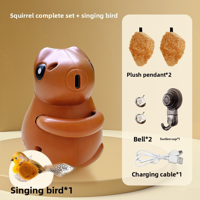 Electric cat toy