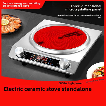 Electric ceramic stove