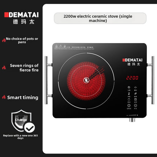 Electric ceramic stove