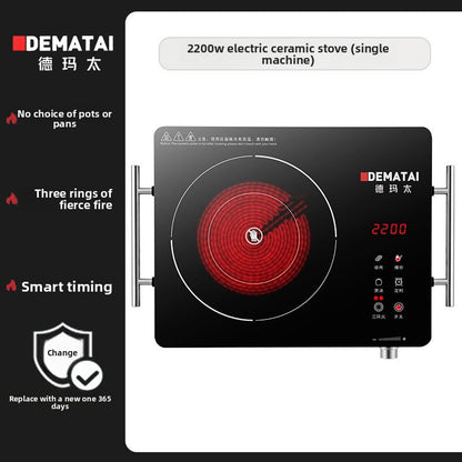 Electric ceramic stove