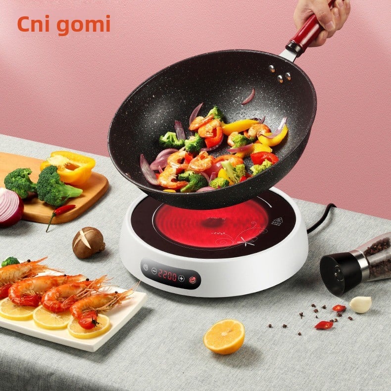 Electric ceramic stove