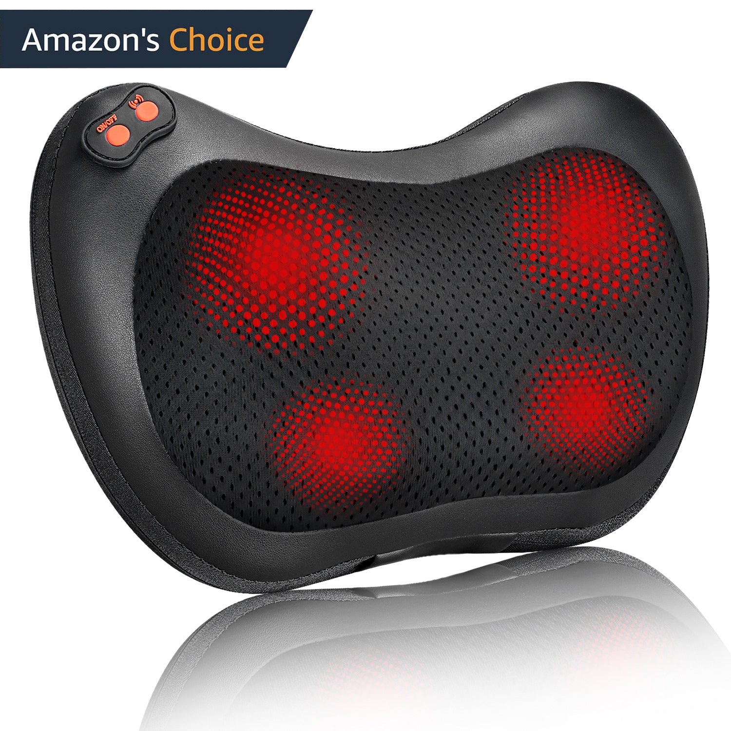 Electric cervical massage pillow