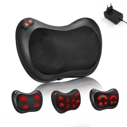 Electric cervical massage pillow