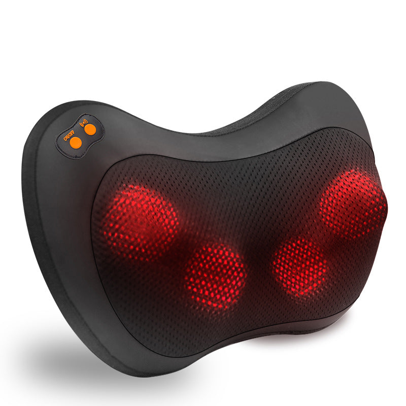 Electric cervical massage pillow