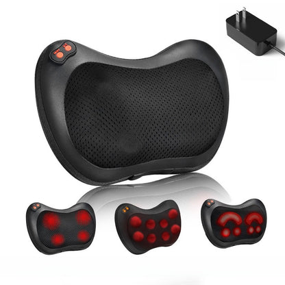 Electric cervical massage pillow