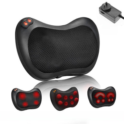 Electric cervical massage pillow