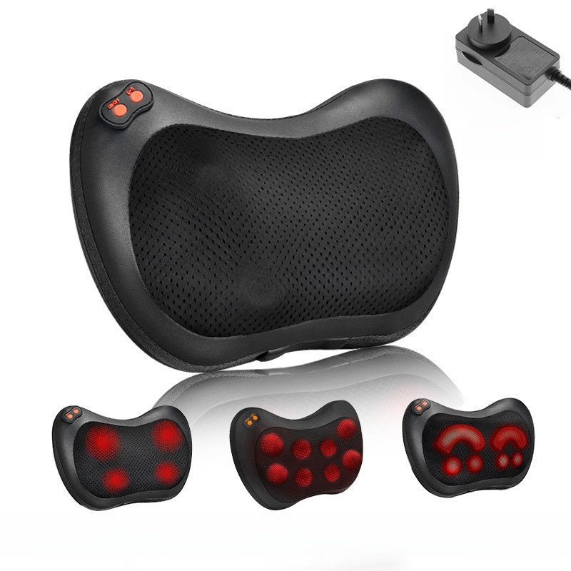 Electric cervical massage pillow