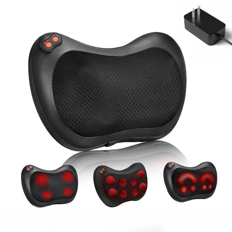 Electric cervical massage pillow