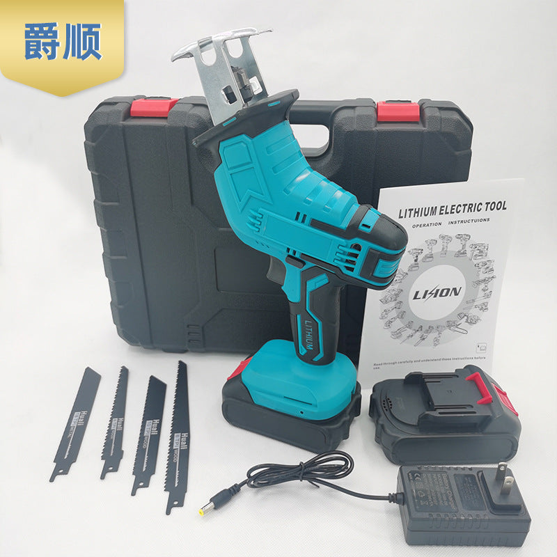 electric chainsaw