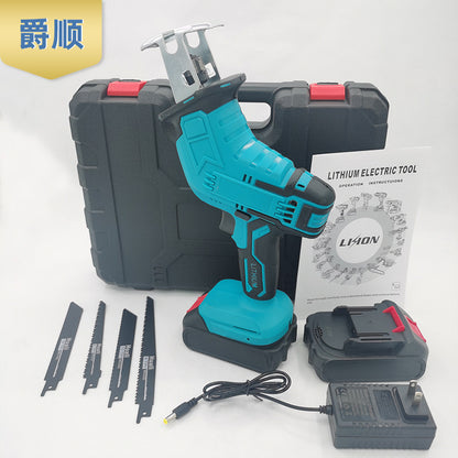 electric chainsaw