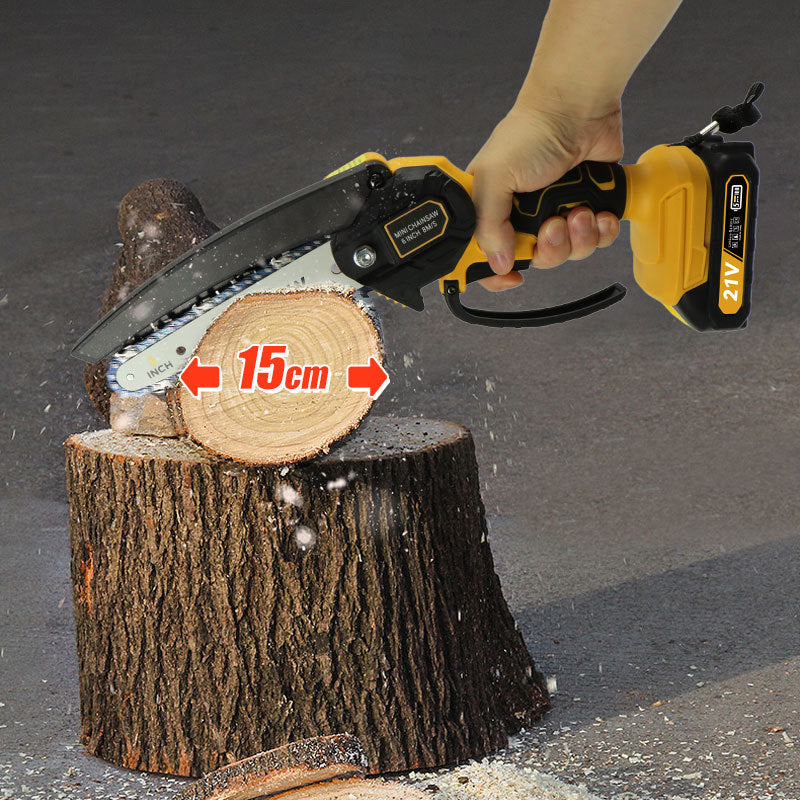 Electric chainsaw