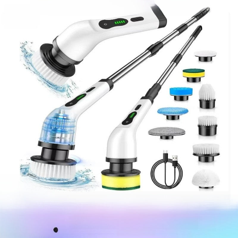 Electric cleaning brush 9-in-one handheld multi-functional