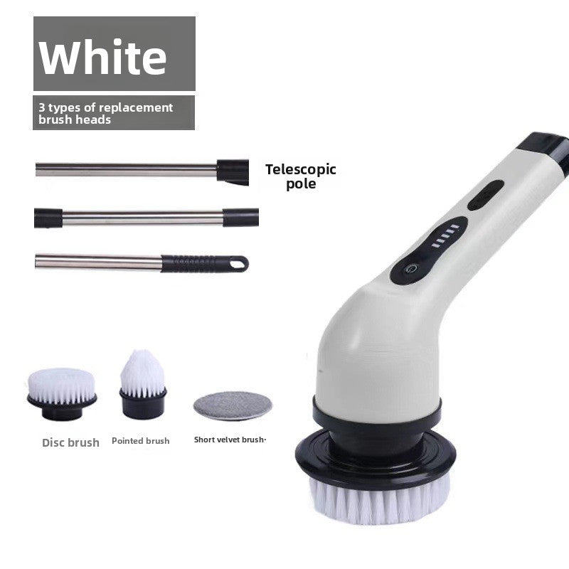 Electric cleaning brush 9-in-one handheld multi-functional