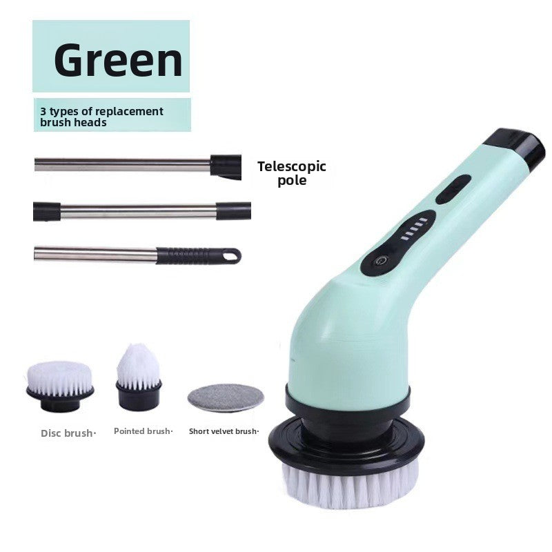 Electric cleaning brush 9-in-one handheld multi-functional