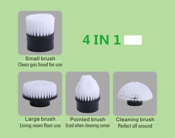 Electric cleaning brush 9-in-one handheld multi-functional