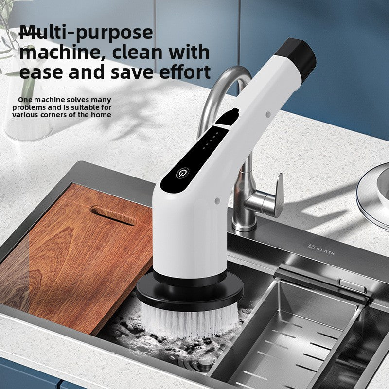 electric cleaning brush