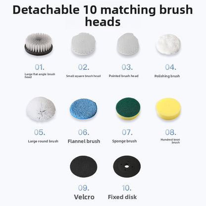 electric cleaning brush