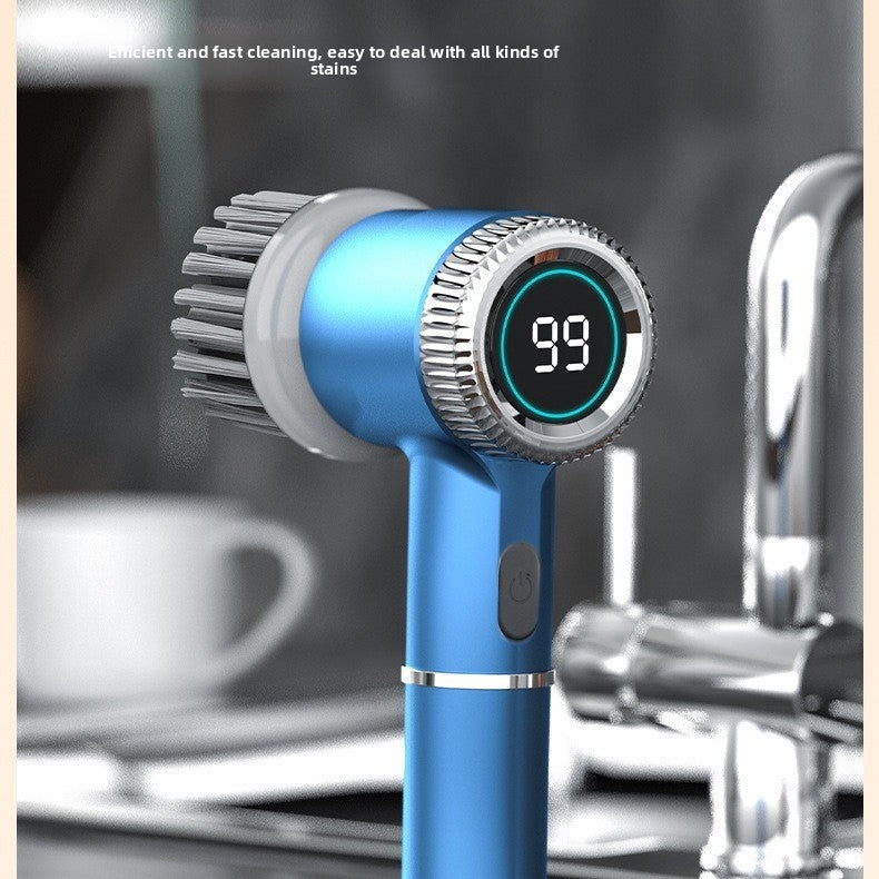 Electric Cleaning Brush Handheld USB Rechargeable