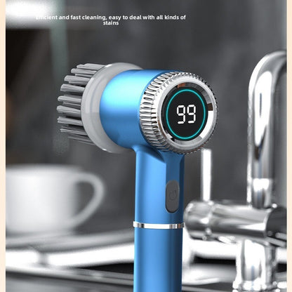 Electric Cleaning Brush Handheld USB Rechargeable