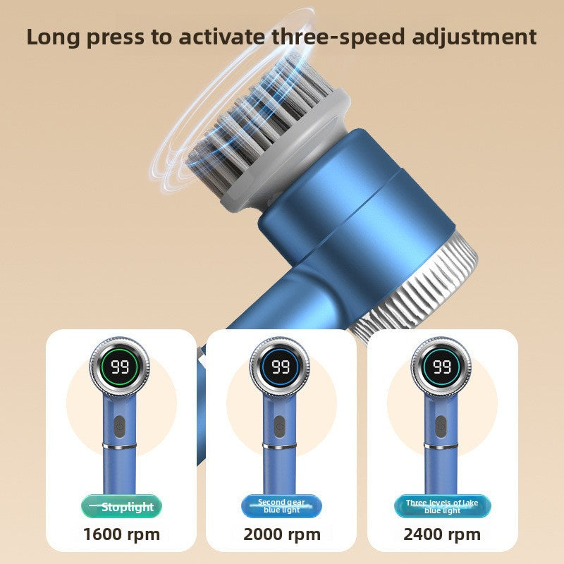 Electric Cleaning Brush Handheld USB Rechargeable