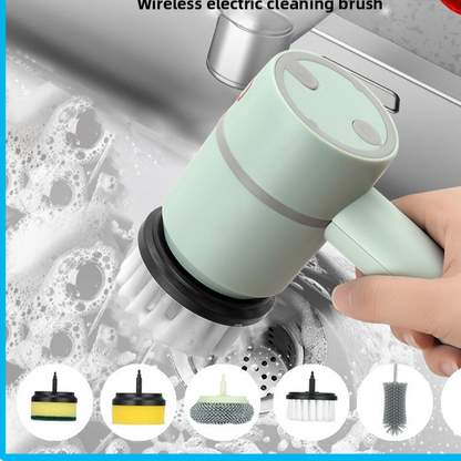 Electric Cleaning Brush Multi-Functional Handheld USB Rechargeable