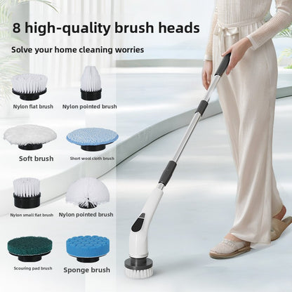 Electric Cleaning Brush Multifunctional Handheld Scrubber