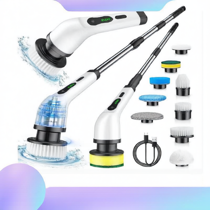 electric cleaning brush
