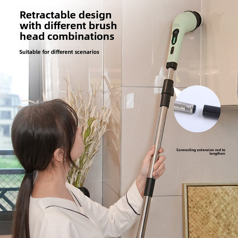 electric cleaning brush