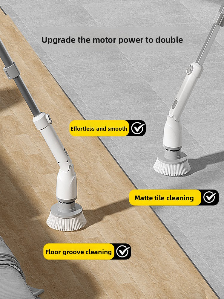 Electric cleaning brush