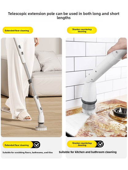 Electric cleaning brush