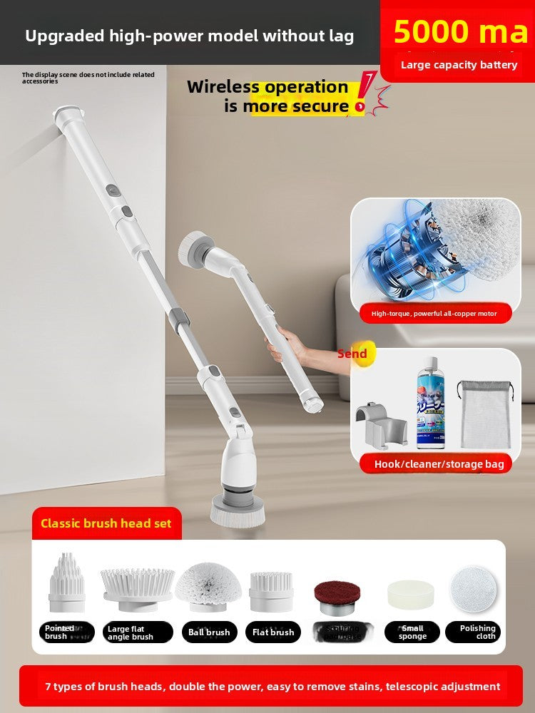 Electric cleaning brush