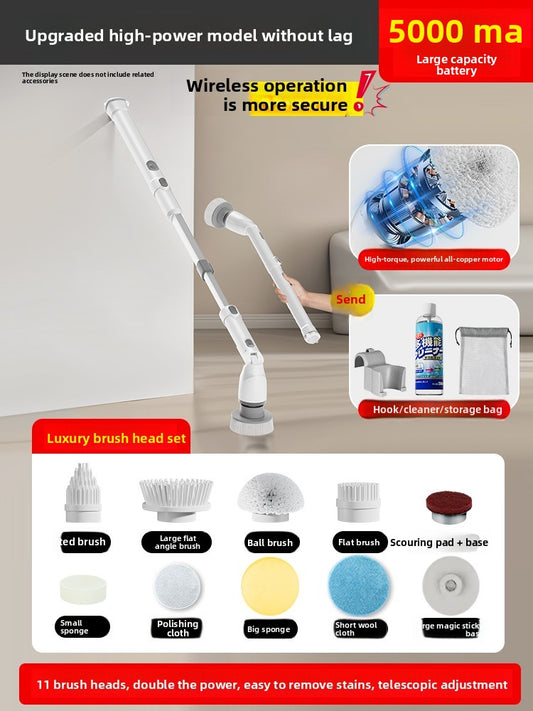 Electric cleaning brush