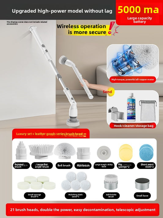 Electric cleaning brush