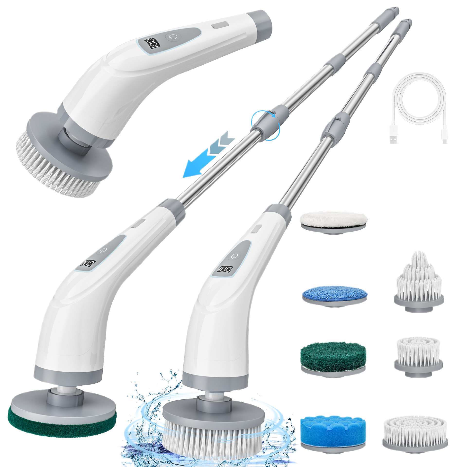 Electric Cleaning Brush