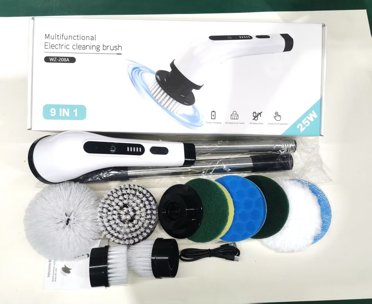 Electric Cleaning Brush