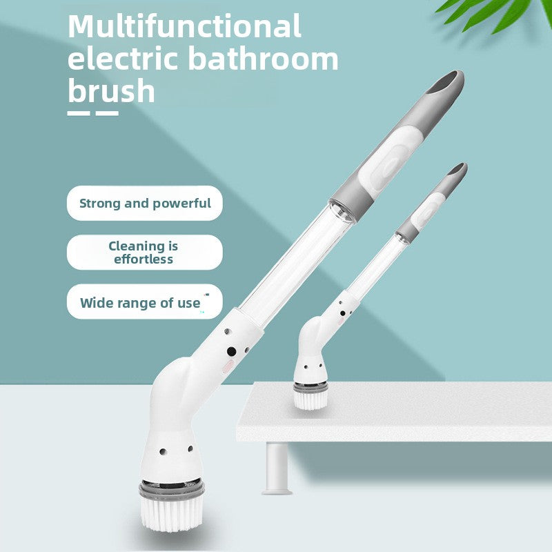 Electric cleaning brush