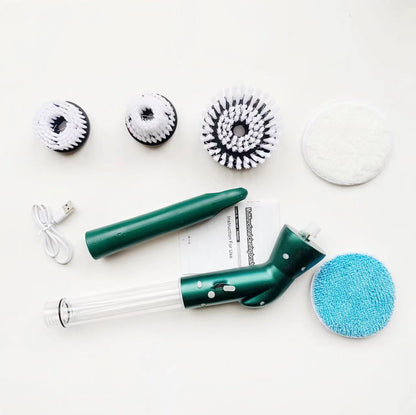 Electric cleaning brush