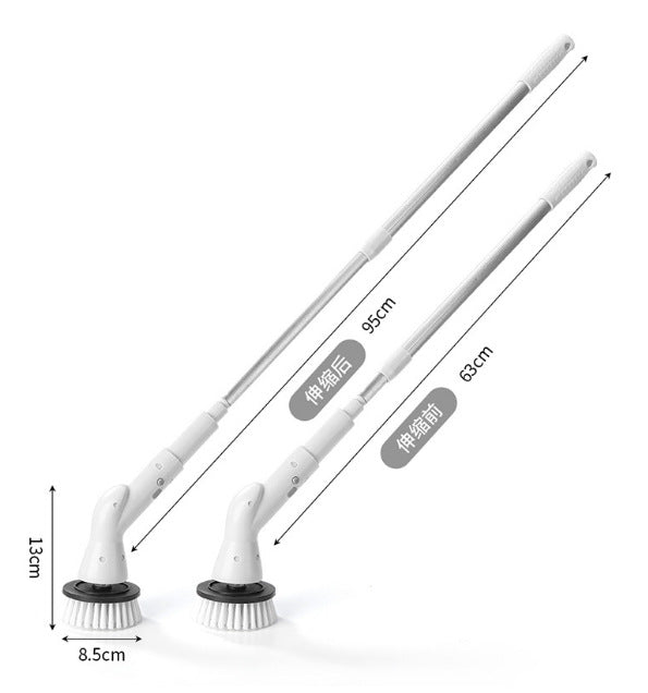 Electric cleaning brush