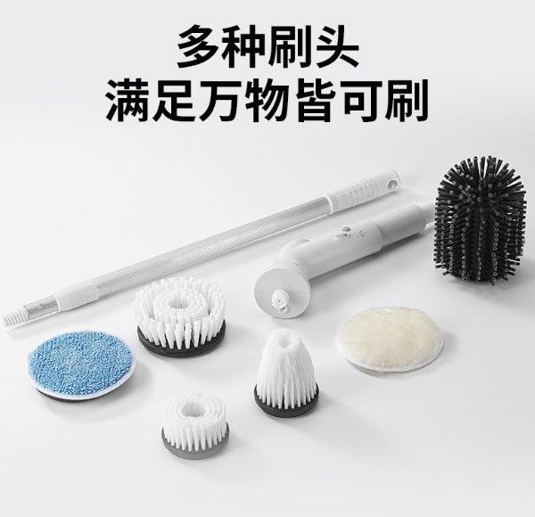 Electric cleaning brush