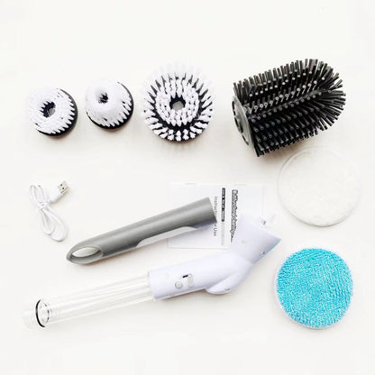 Electric cleaning brush