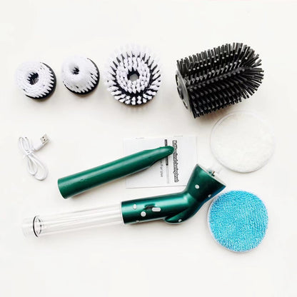 Electric cleaning brush