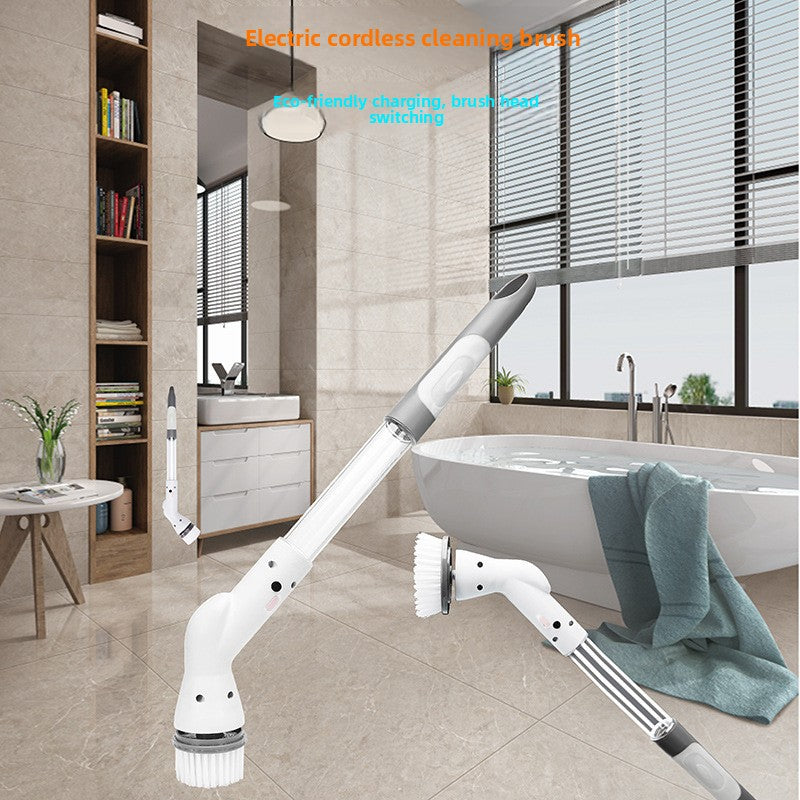 Electric cleaning brush