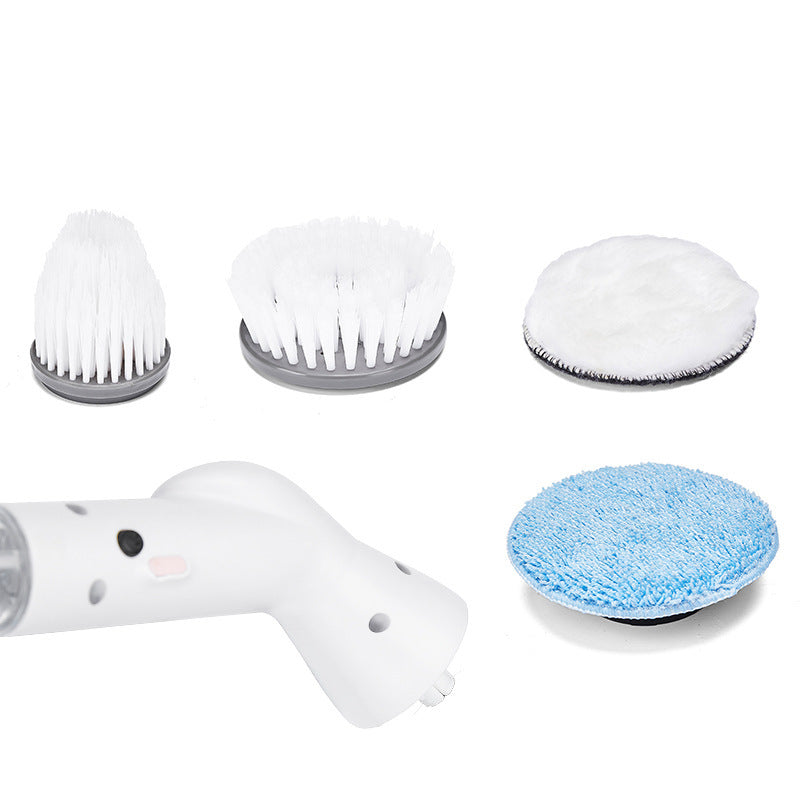 Electric cleaning brush