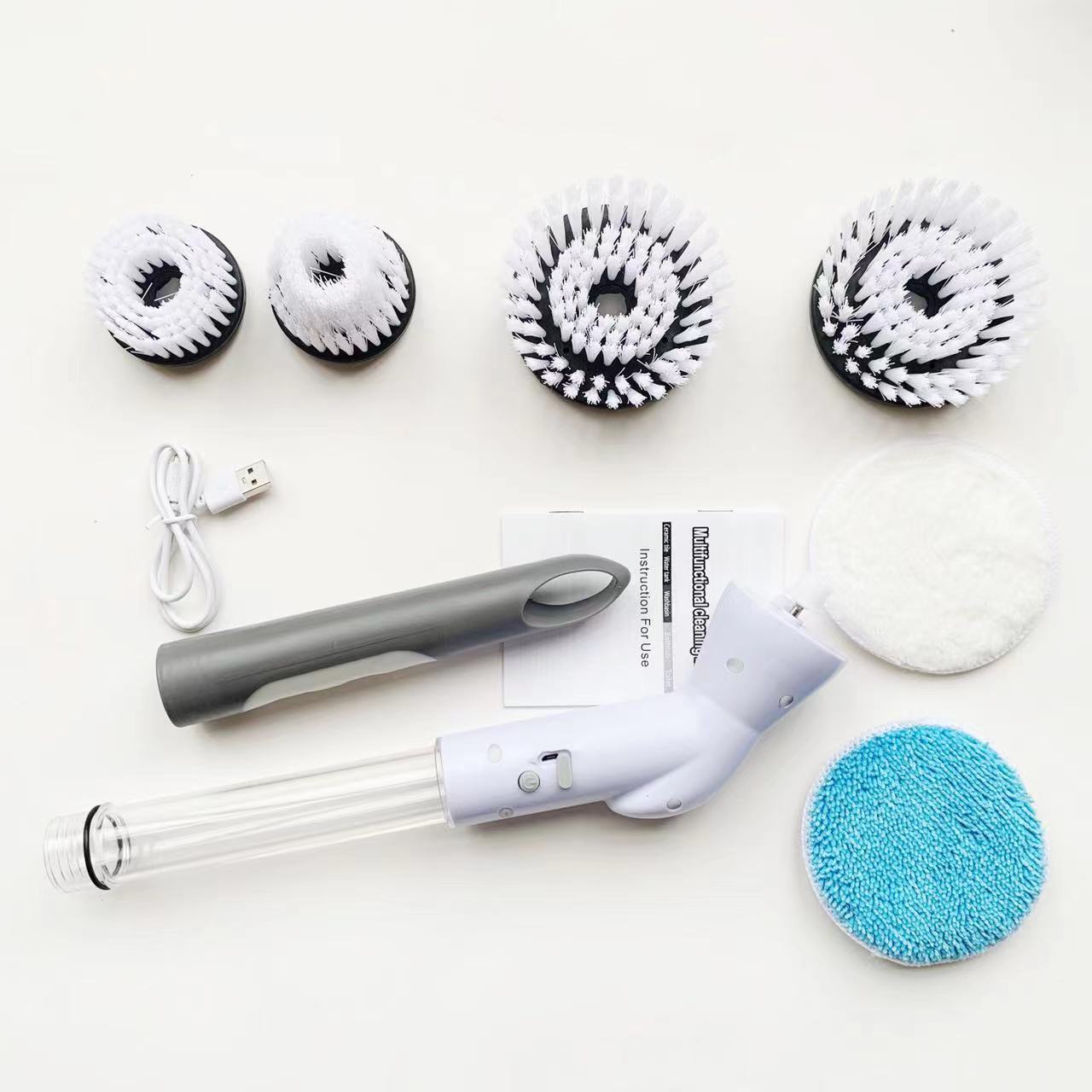 Electric cleaning brush