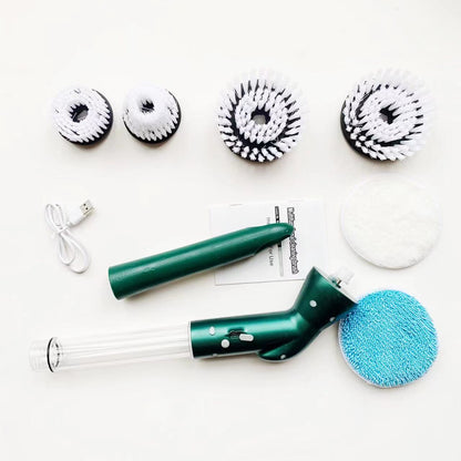 Electric cleaning brush