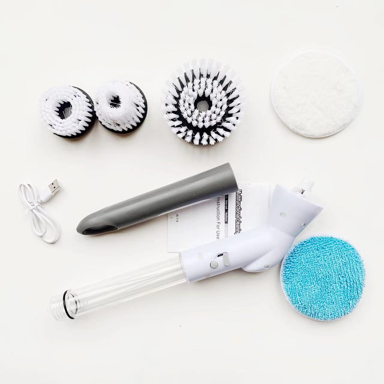 Electric cleaning brush