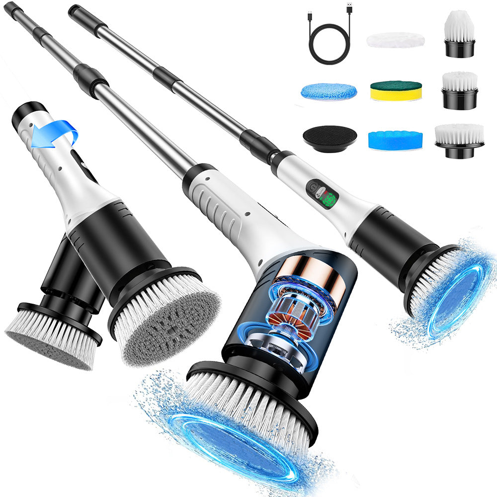 Electric cleaning brush
