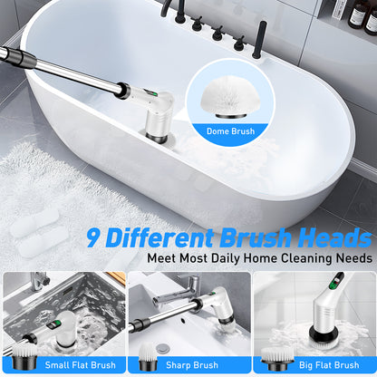 Electric cleaning brush