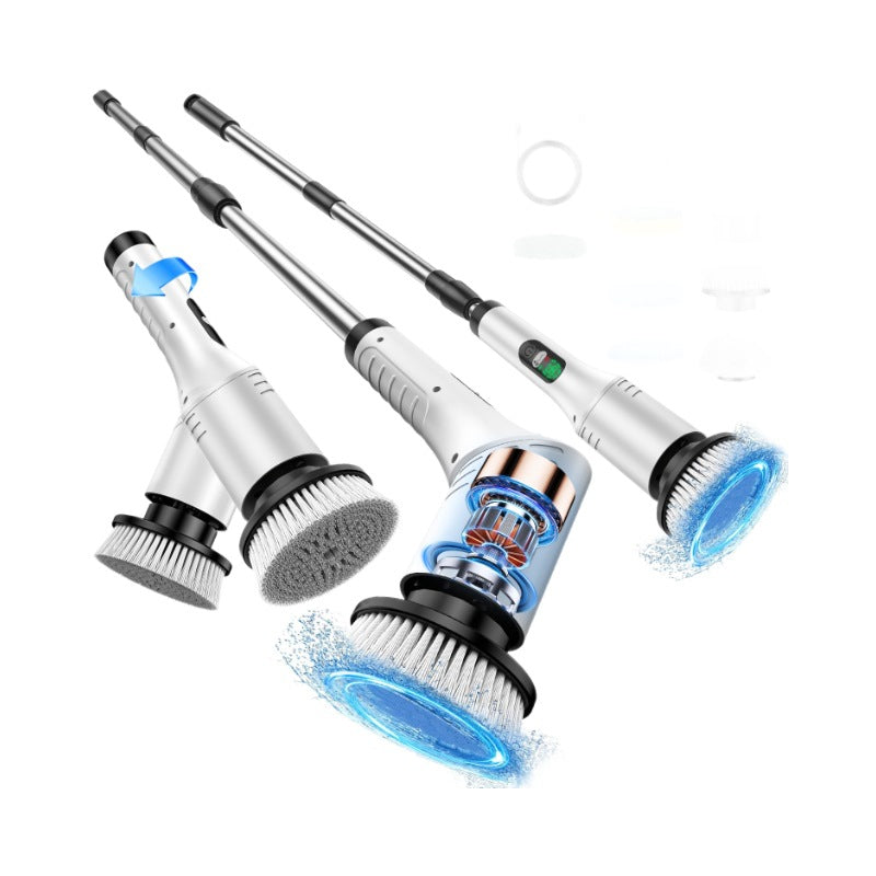 Electric cleaning brush
