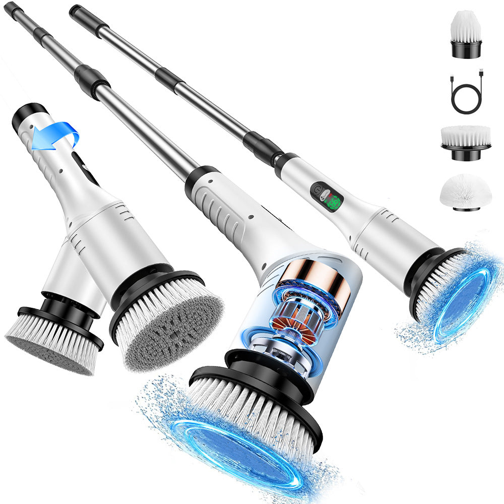Electric cleaning brush